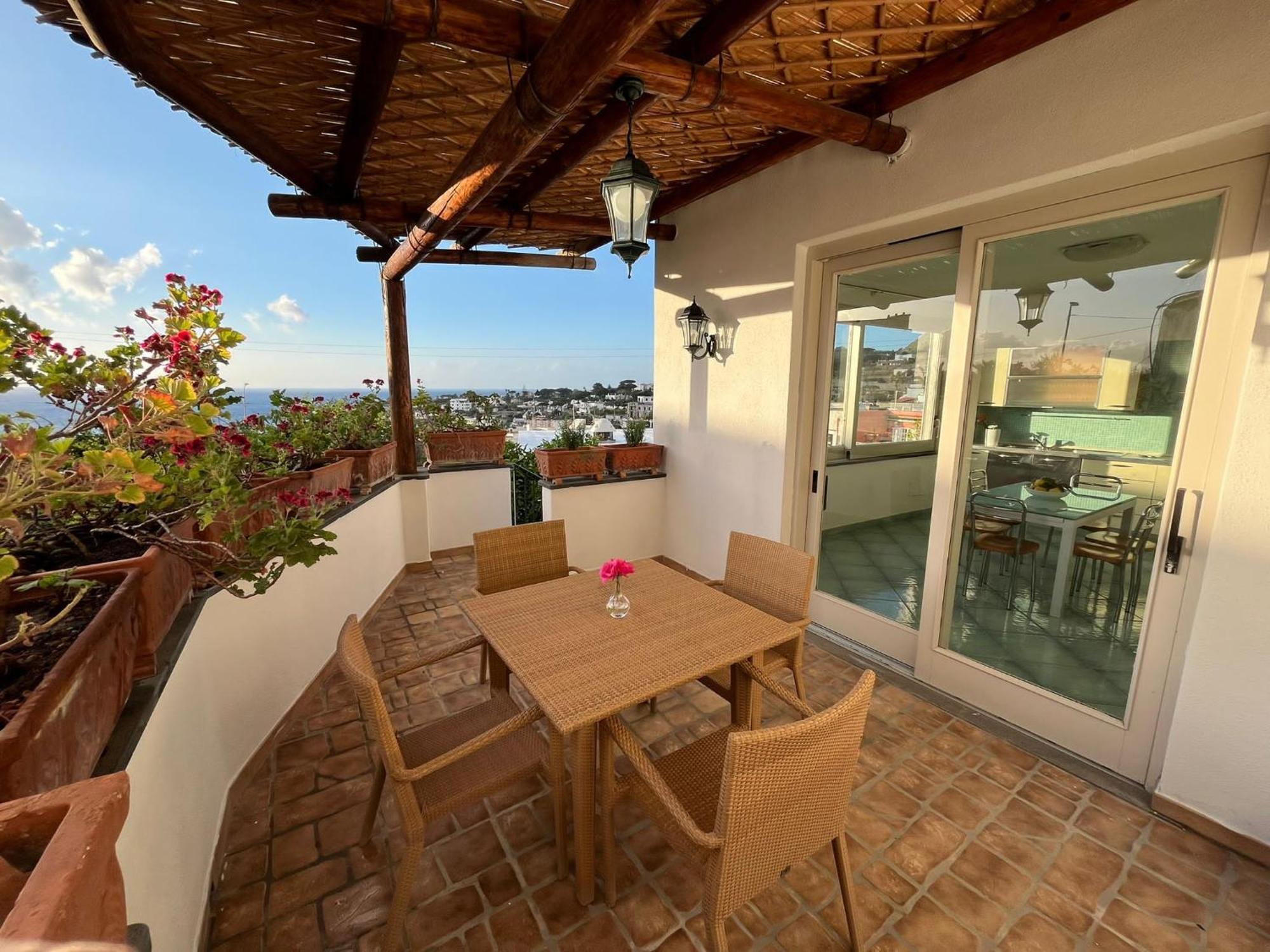 Chez Marie Ischia Villa Eksteriør billede