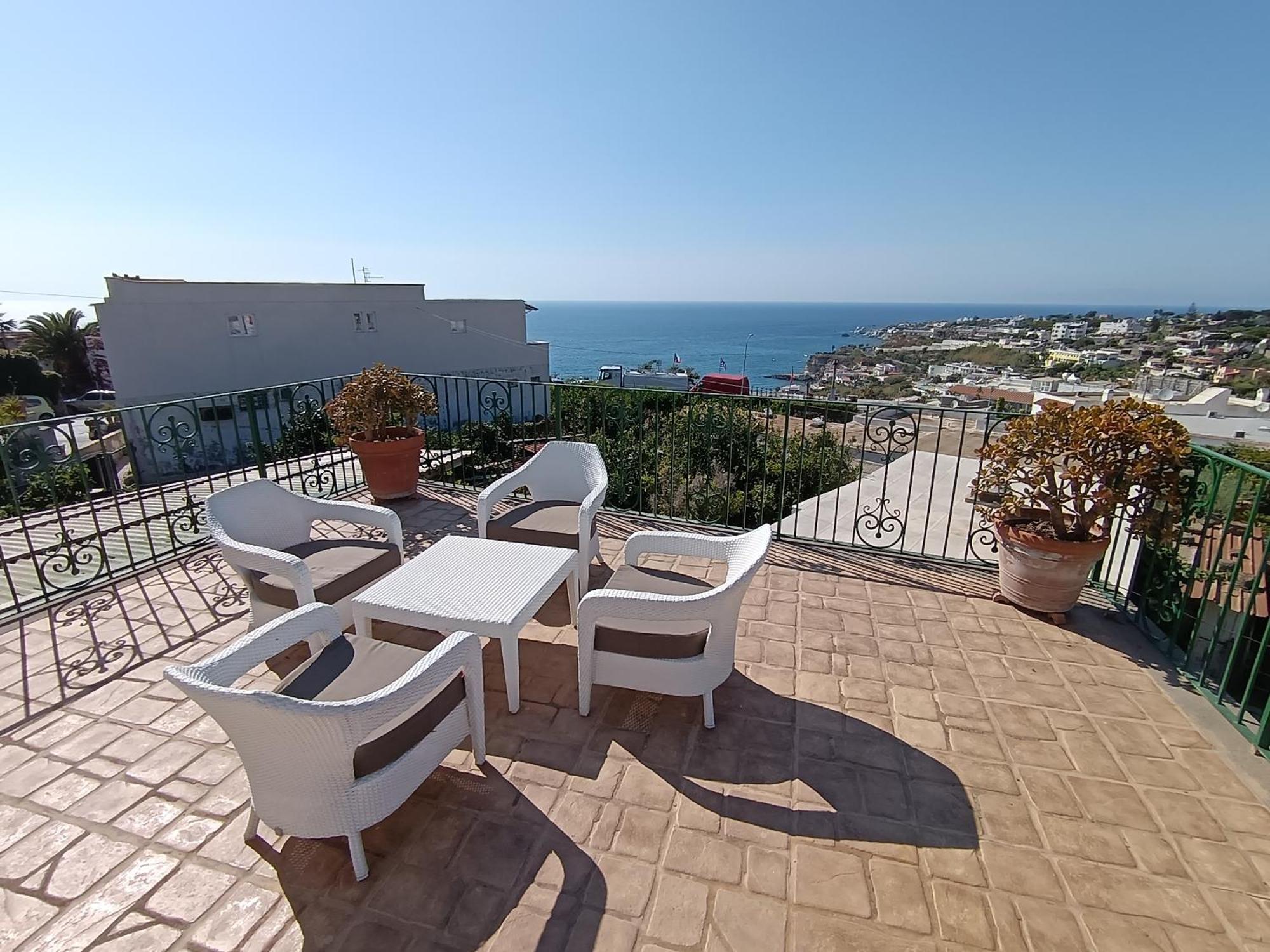 Chez Marie Ischia Villa Eksteriør billede