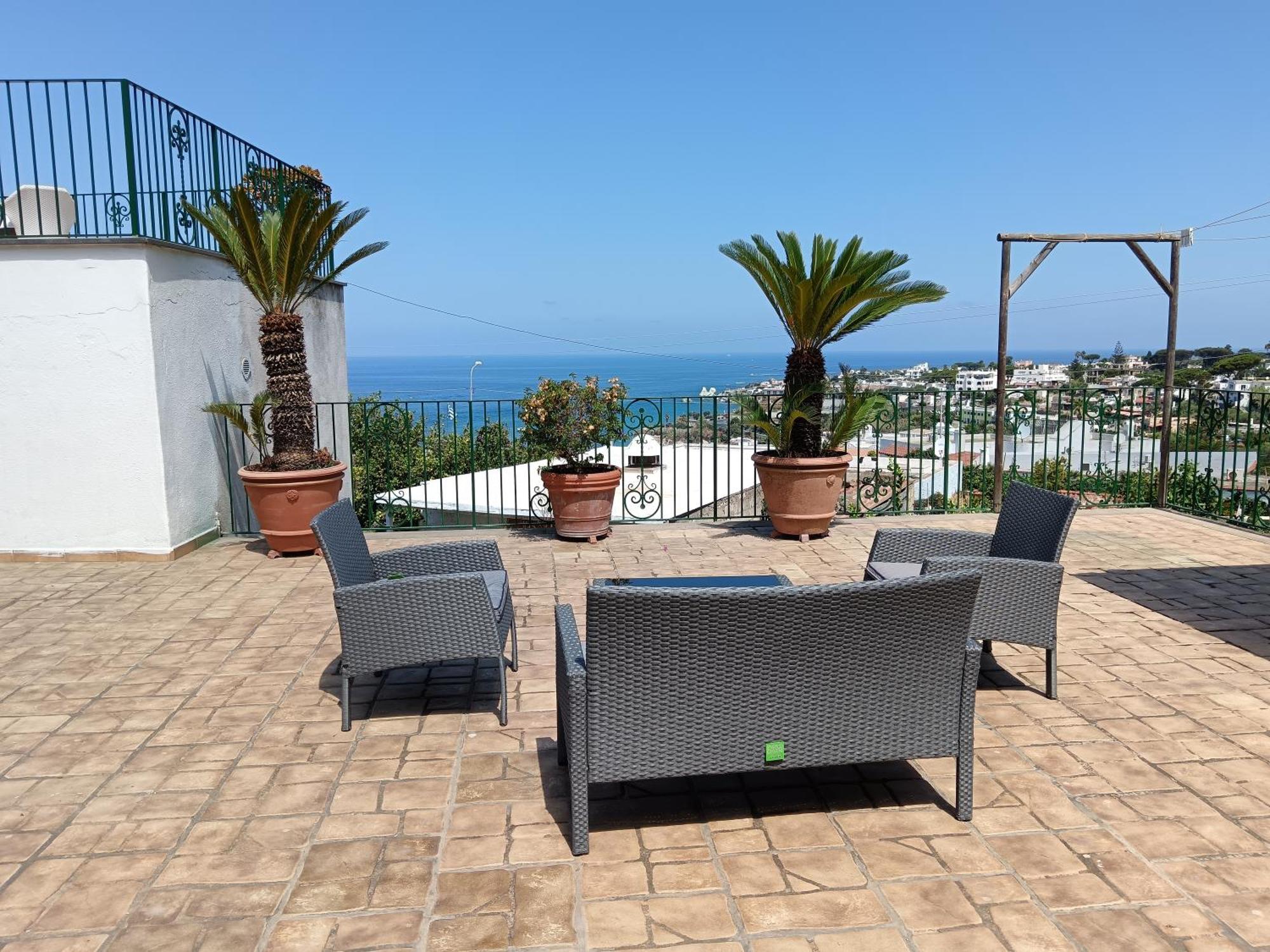Chez Marie Ischia Villa Eksteriør billede