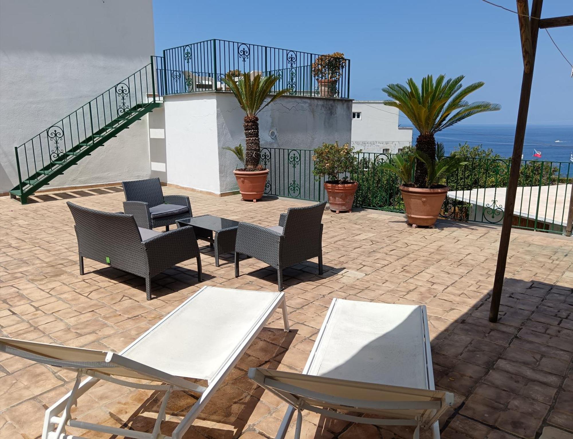 Chez Marie Ischia Villa Eksteriør billede